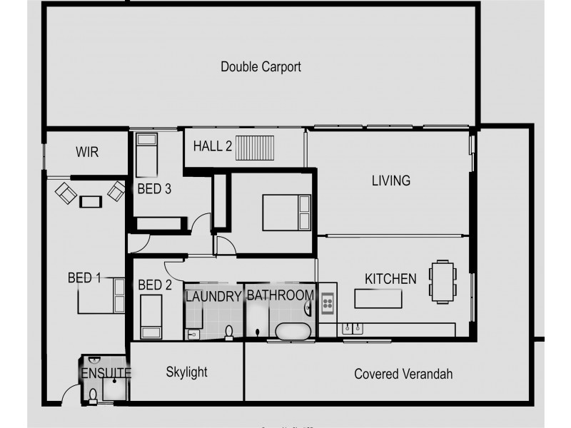 3-5 Victoria street, Bega NSW 2550 Floorplan