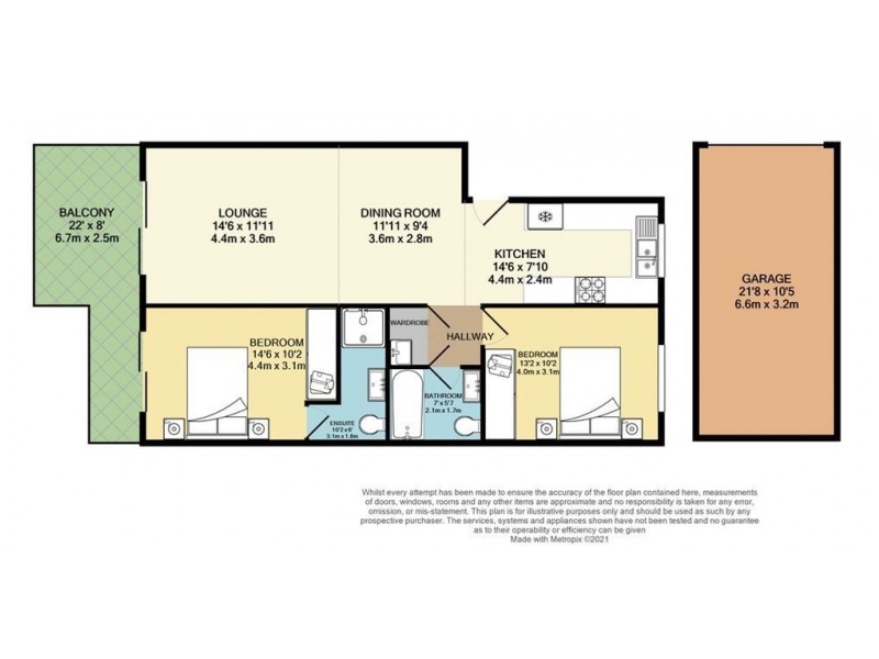 Unit27/195-199 William Street, Granville NSW 2142 Floorplan
