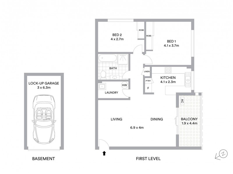 7/20-24 Preston Avenue, Engadine NSW 2233 Floorplan