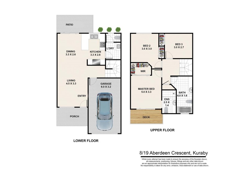19 Aberdeen Crescent, Kuraby QLD 4112 Floorplan