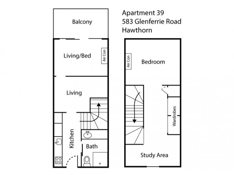 39/589 Glenferrie Road, Hawthorn VIC 3122