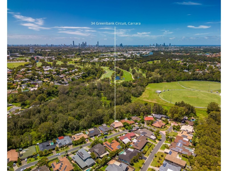 34 Greenbank Circuit, Carrara QLD 4211