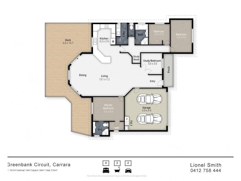34 Greenbank Circuit, Carrara QLD 4211