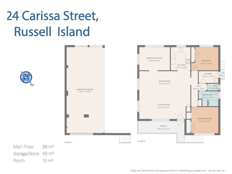 24 Carissa Street, Russell Island QLD 4184