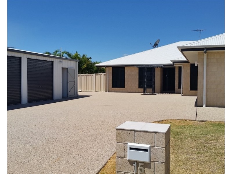 15 Kassidy Drive, Emerald QLD 4720