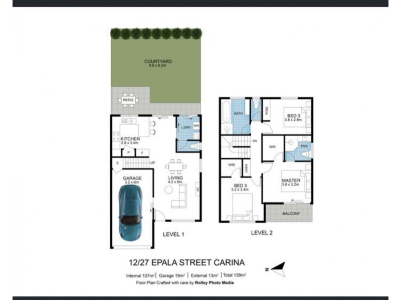 12/27 Epala Street, Carina QLD 4152