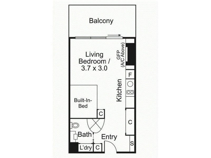 308/153B  HIGH STREET, Prahran VIC 3181