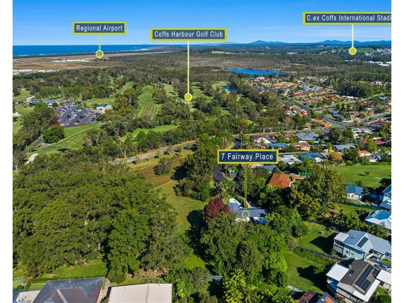 7 Fairway Place, Coffs Harbour NSW 2450