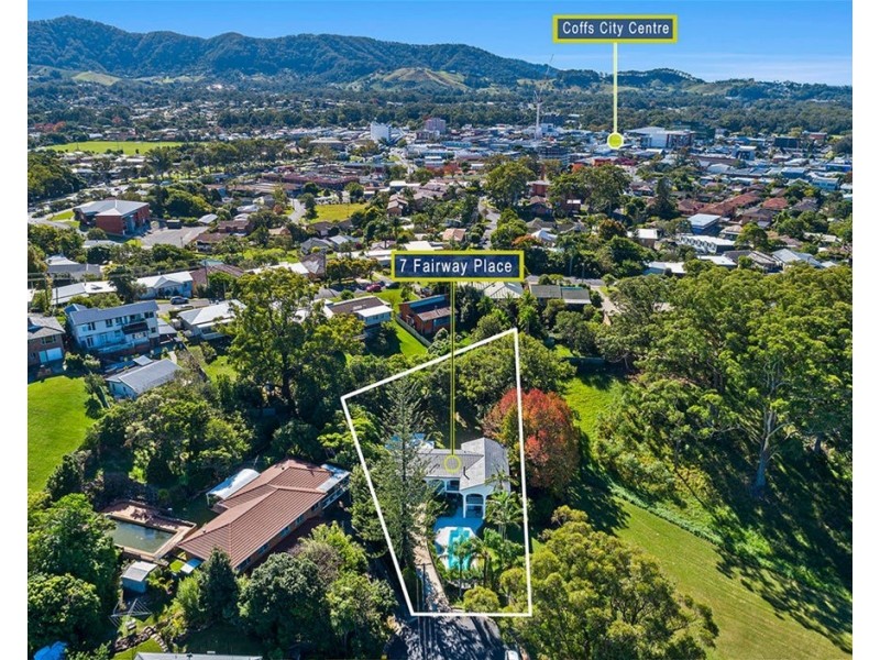7 Fairway Place, Coffs Harbour NSW 2450