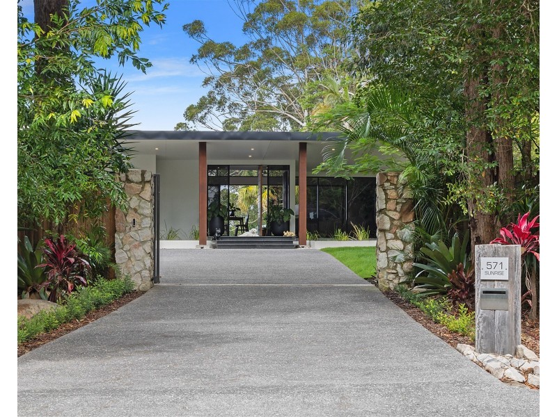 571 sunrise road, Tinbeerwah QLD 4563