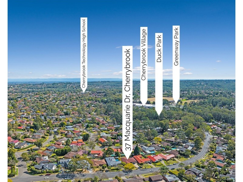 37 Macquarie Drive, Cherrybrook NSW 2126