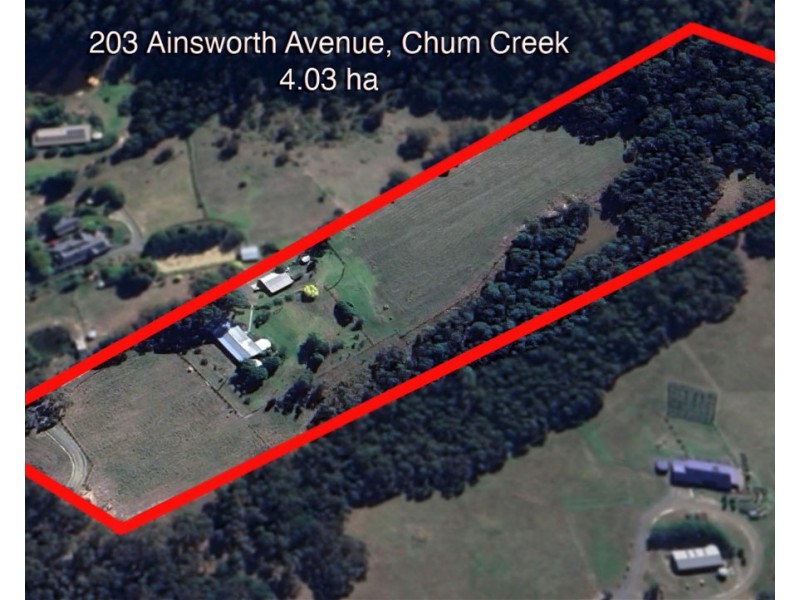 203 Ainsworth Avenue, Chum Creek VIC 3777