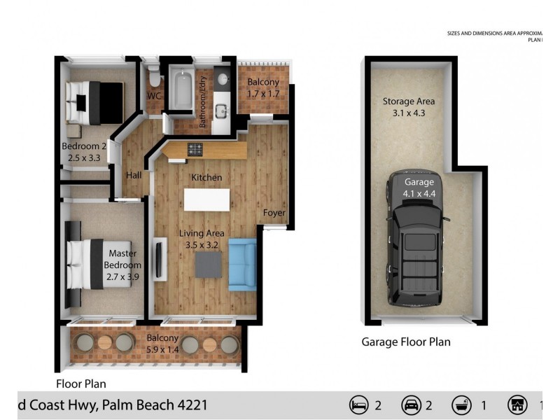33/1374 GOLD COAST HIGHWAY, Palm Beach QLD 4221
