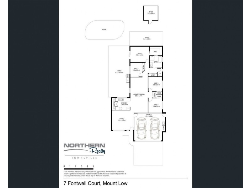 7 Fontwell Court, Mount Low QLD 4818