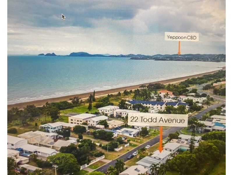 22 todd avenue, Yeppoon QLD 4703