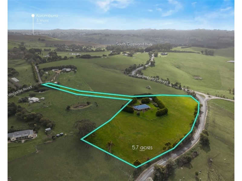 71 Wallaces Road, Korumburra South VIC 3950