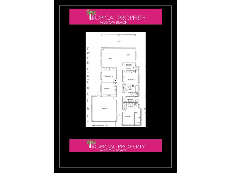 2 Spinnaker Street, South Mission Beach QLD 4852 Floorplan