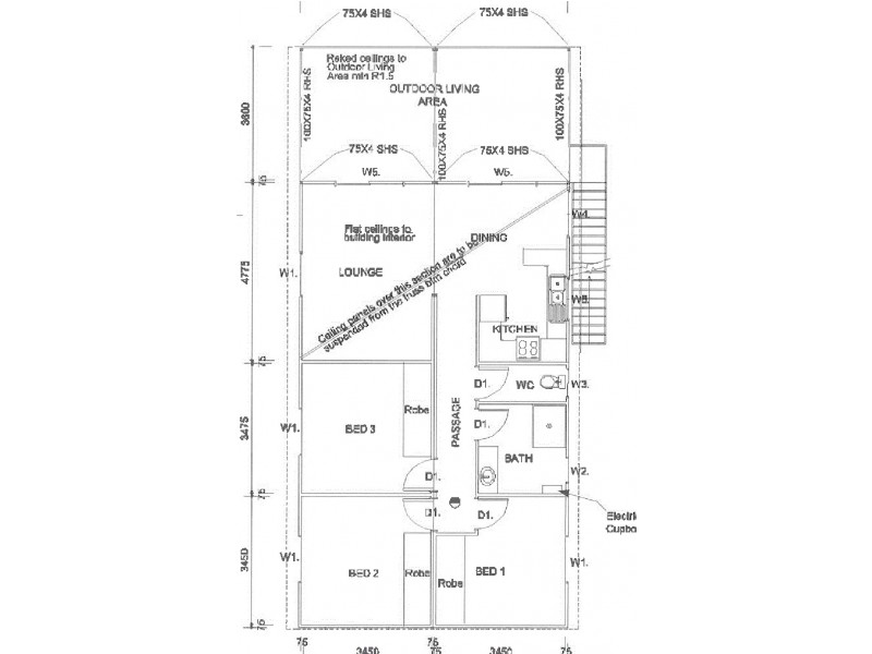 4 Riverside Terrace, South Mission Beach QLD 4852 Floorplan