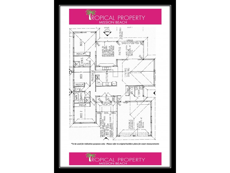 5 Conch St, Mission Beach QLD 4852 Floorplan