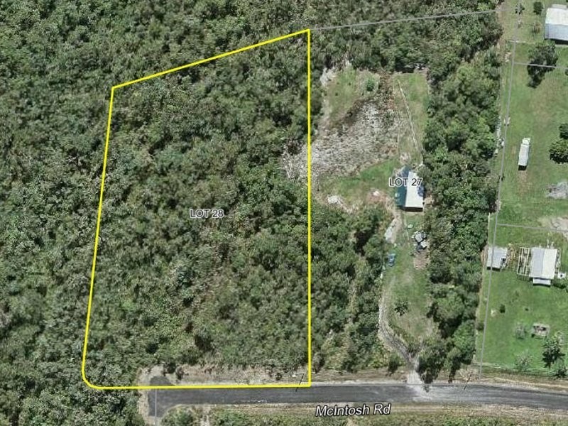Lot 28 McIntosh Road, East Feluga QLD 4854