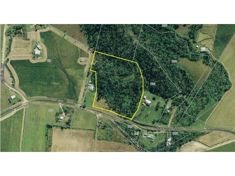 Lot 2 Old Tully Road, Djarawong QLD 4854