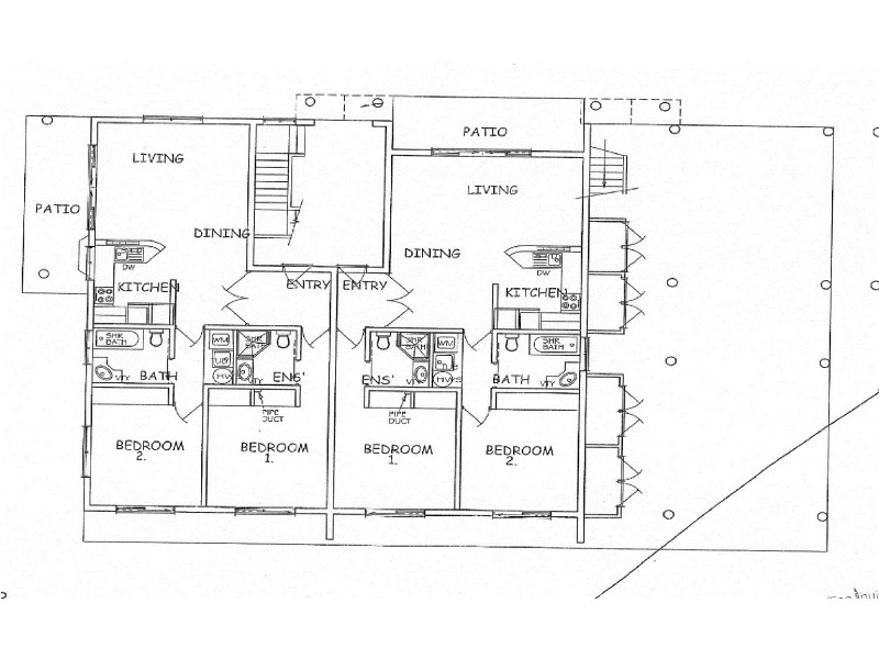 13/58-62 Holland Street, Wongaling Beach QLD 4852 Floorplan