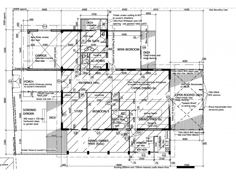 45 Cutten St, Bingil Bay QLD 4852 Floorplan