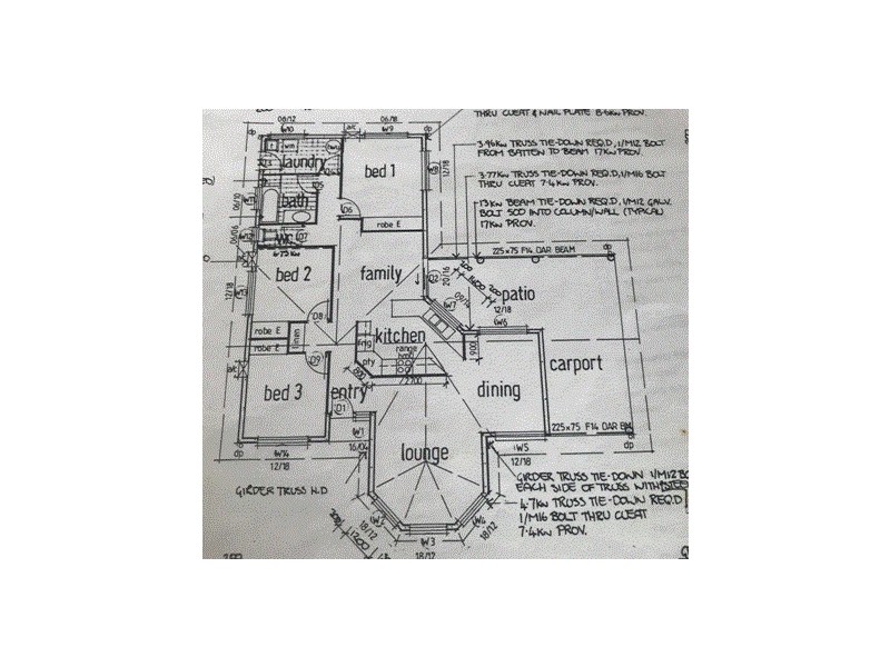 13 Merryburn Dr, Merryburn QLD 4854 Floorplan