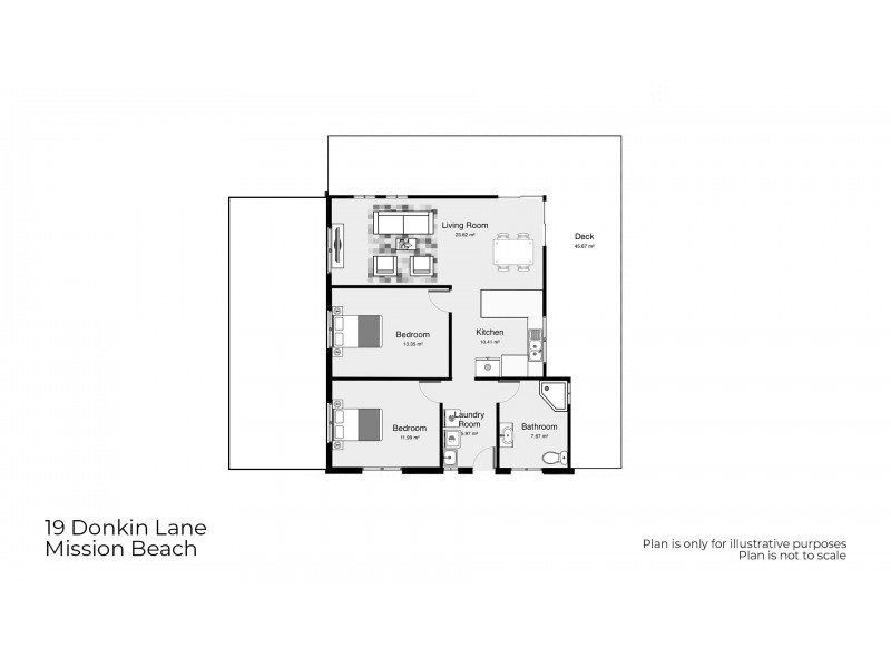 19 Donkin Lane, Mission Beach QLD 4852 Floorplan
