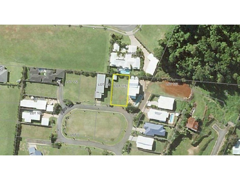 Lot 115 Rise Crescent, Mission Beach QLD 4852