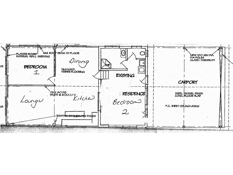 13 Stephens Street, Mission Beach QLD 4852 Floorplan