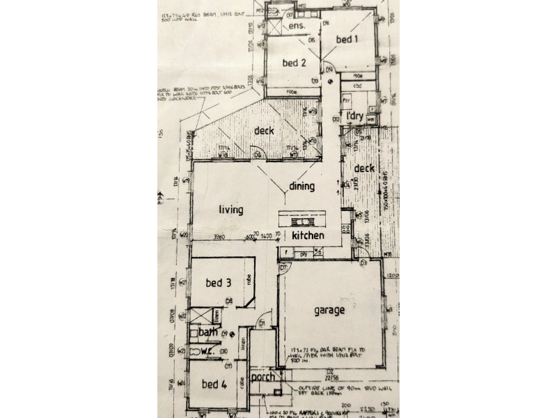 42 Conch St, Mission Beach QLD 4852 Floorplan
