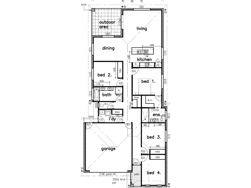 6 Shelly Court, Mission Beach QLD 4852 Floorplan