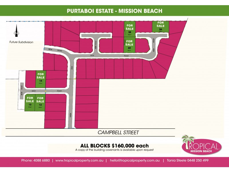 Lot 14 Island Close, Mission Beach QLD 4852