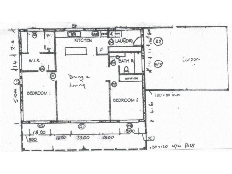55 Conch St, Mission Beach QLD 4852 Floorplan