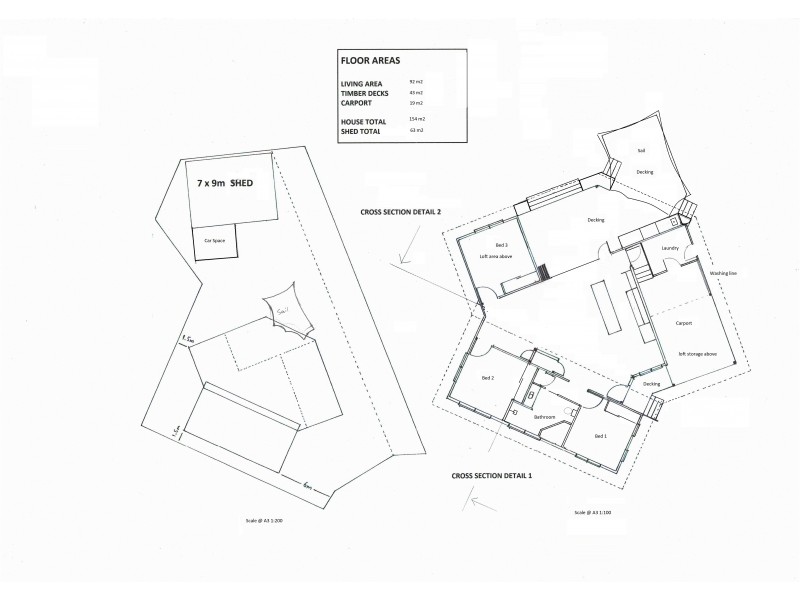 21 Sandpiper Cl, Mission Beach QLD 4852 Floorplan