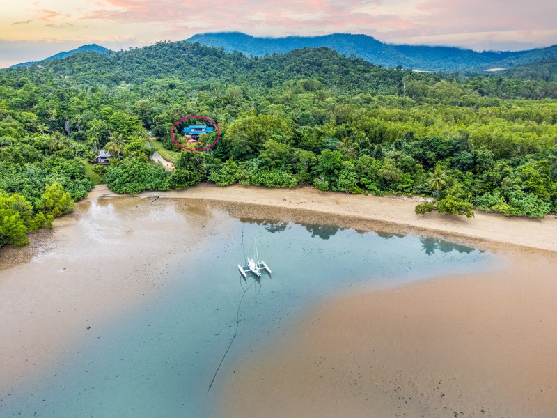 155 Garners Beach Rd, Garners Beach QLD 4852