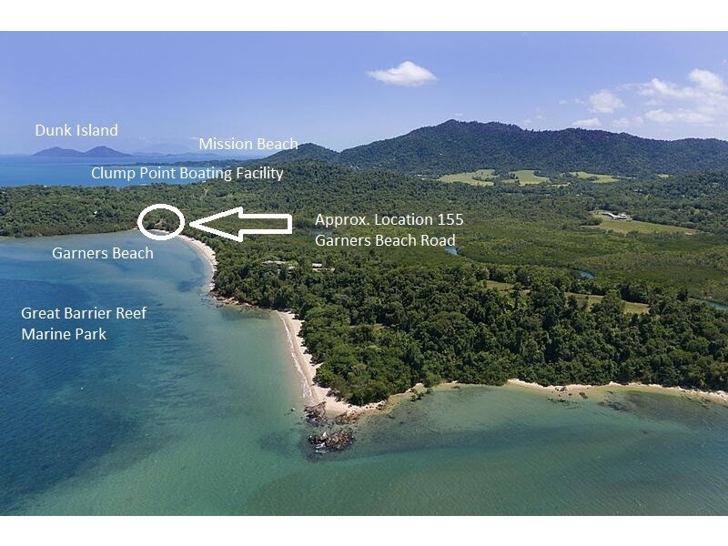 155 Garners Beach Rd, Garners Beach QLD 4852
