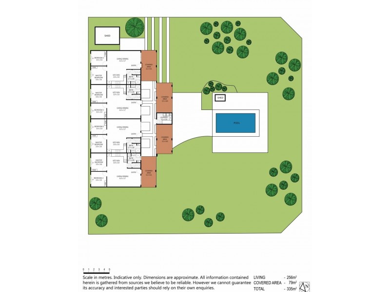 21-23 Porter Promenade, Mission Beach QLD 4852 Floorplan