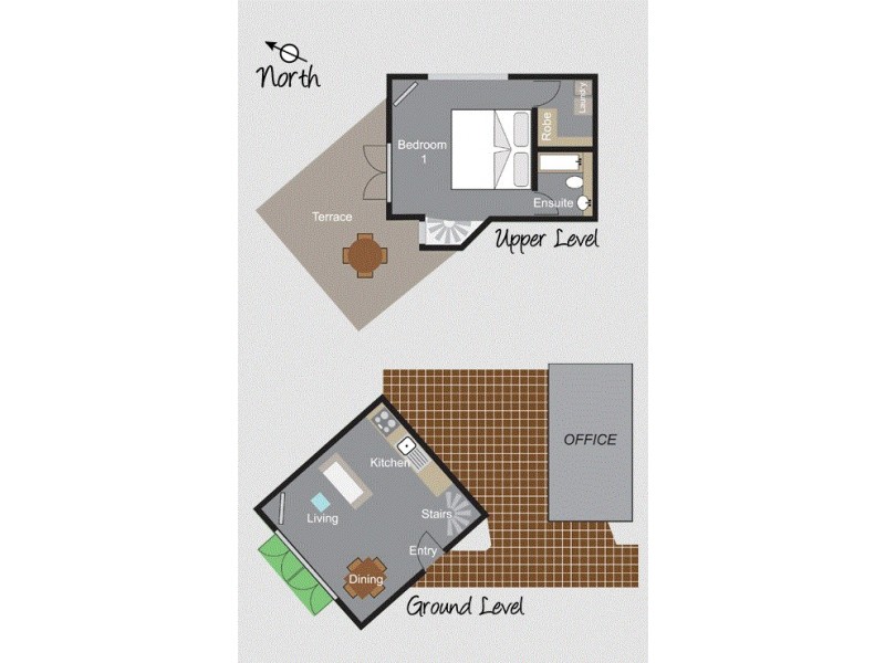 2/64 Reid Road, Wongaling Beach QLD 4852 Floorplan