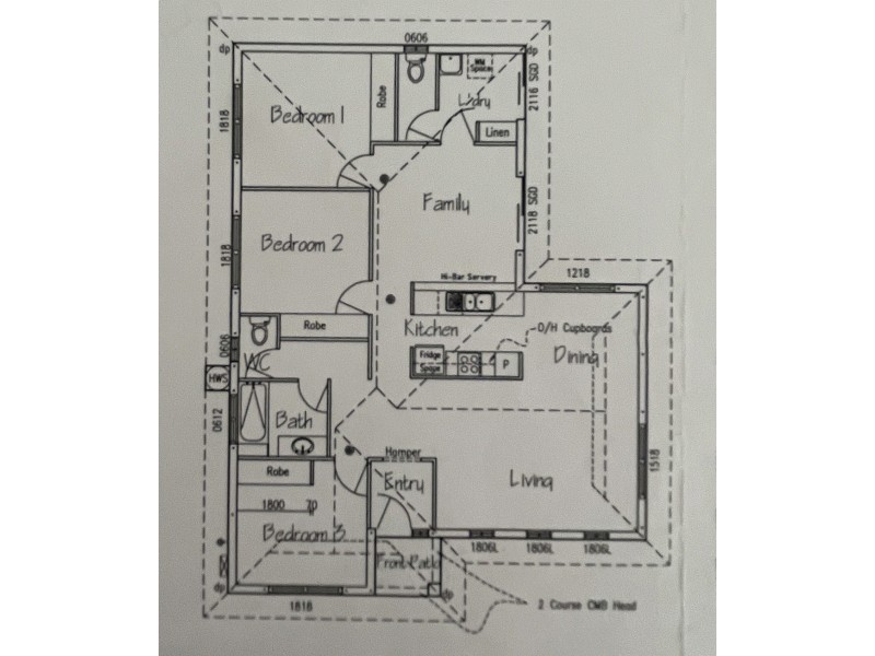 1D Royal Palm Dr, Mission Beach QLD 4852 Floorplan