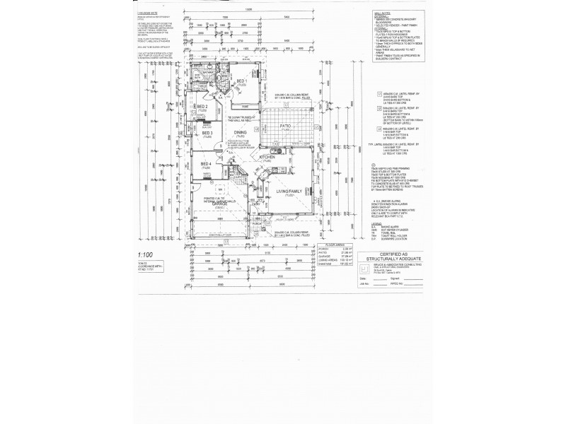 20 Clipper Ct, South Mission Beach QLD 4852 Floorplan