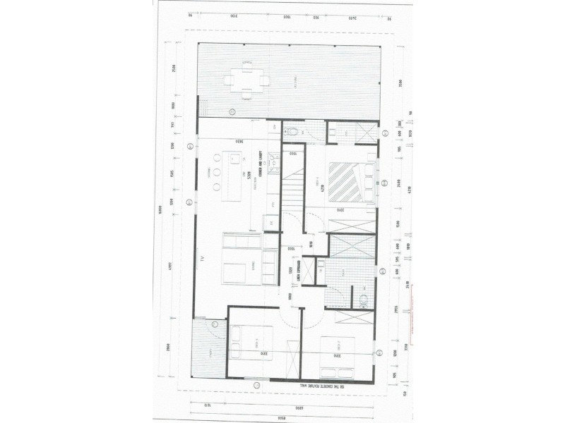 45 Pacific View Dr, Wongaling Beach QLD 4852 Floorplan