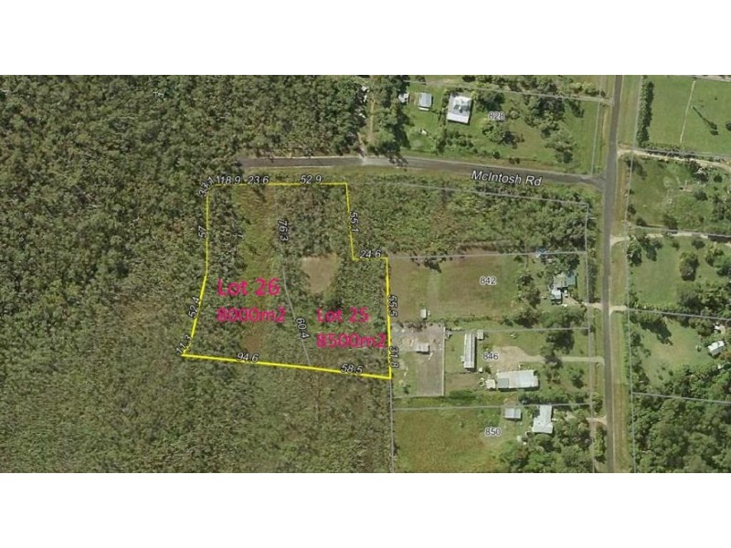 Lot 26 McIntosh Road, East Feluga QLD 4854