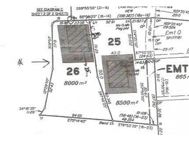 Lot 26 McIntosh Road, East Feluga QLD 4854 Floorplan