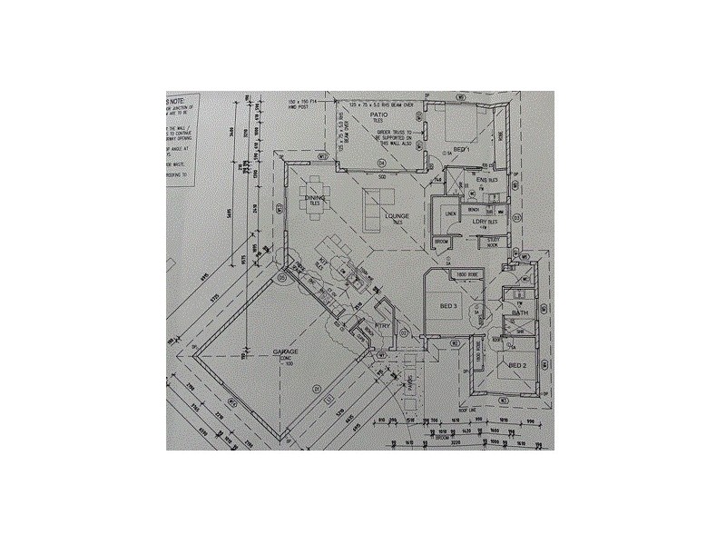 21 Oceanview Dr, Wongaling Beach QLD 4852 Floorplan