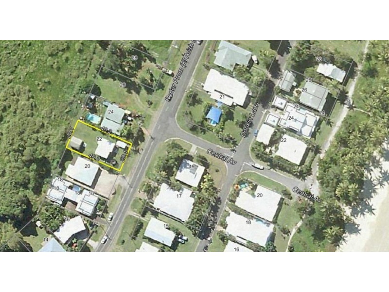 22 Porter Prom, Mission Beach QLD 4852