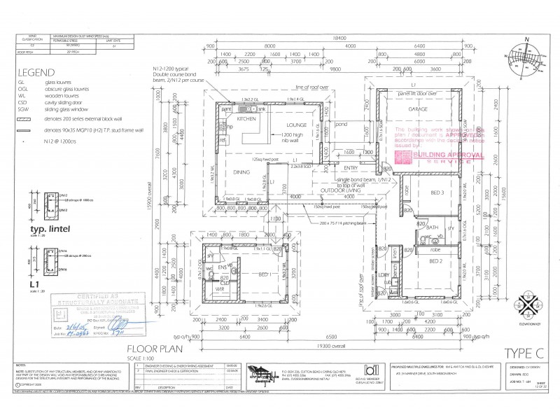 9/34 Mariner Drive, South Mission Beach QLD 4852 Floorplan