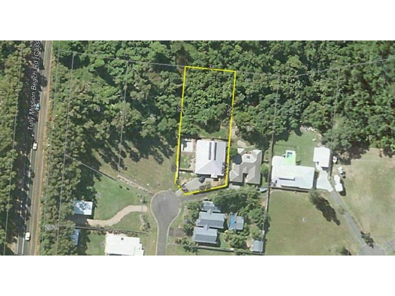 1 Sanctuary Cres, Wongaling Beach QLD 4852