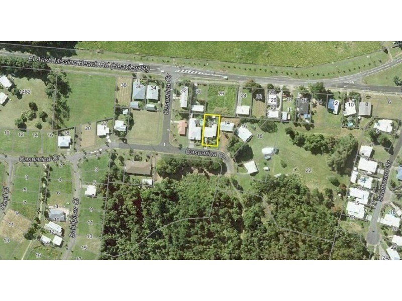 12 Casuarina Crescent, Mission Beach QLD 4852